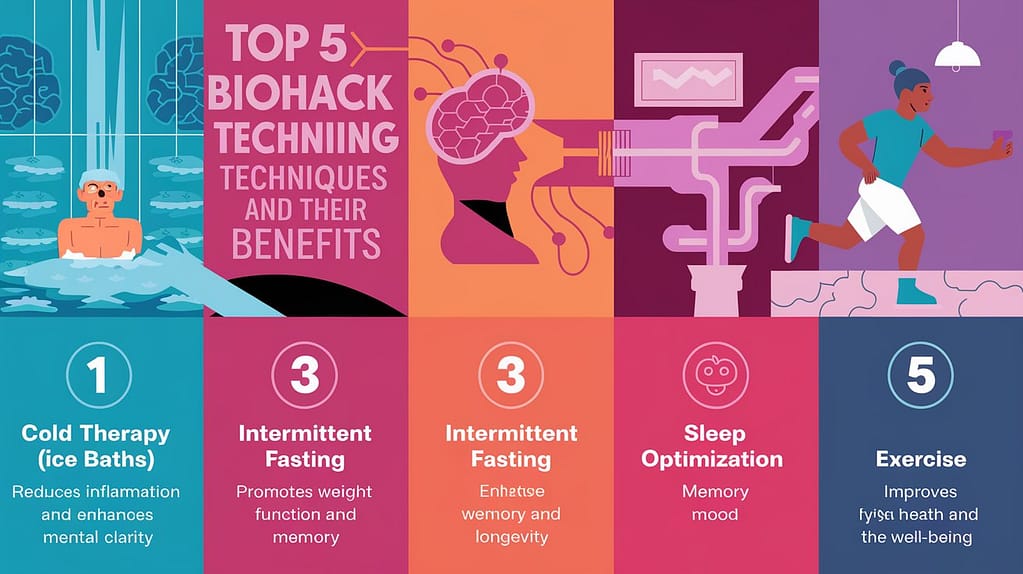 top 5 biohack techniques