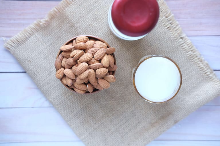 Recipe for 1 cup of almond milk