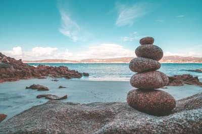 Benefits of Mindfulness Practice Stone