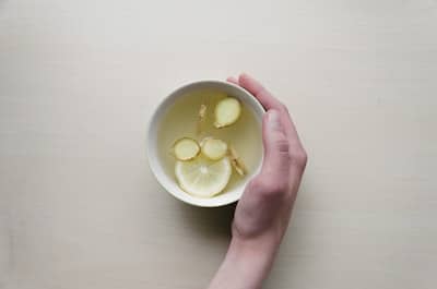 Keto drinks made from lemon